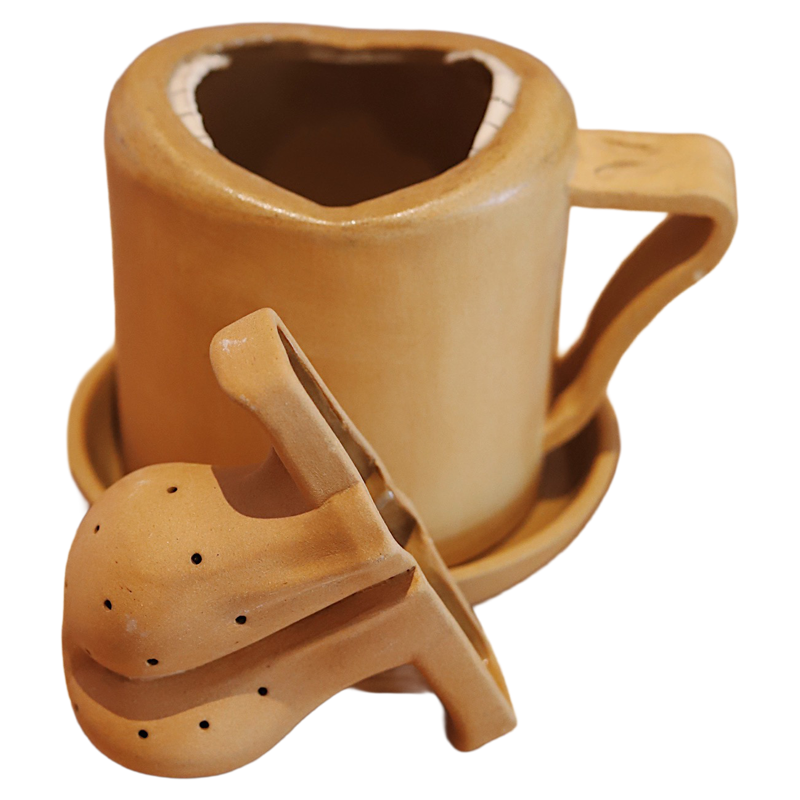 Steaming Tea Cup